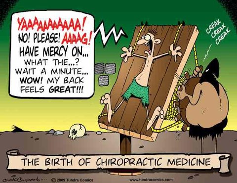 Birth of chiropractic