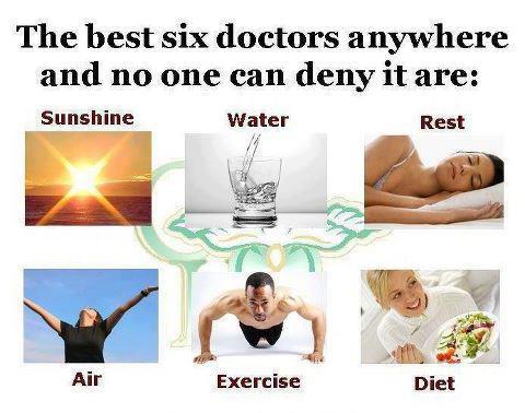 The best six doctors