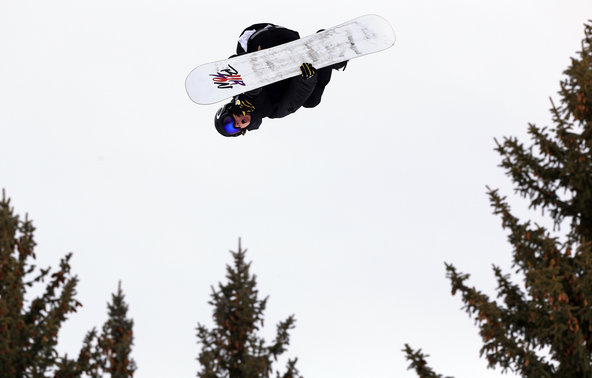 Snowboarding