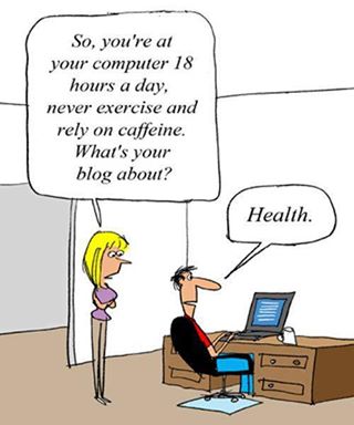 Health joke