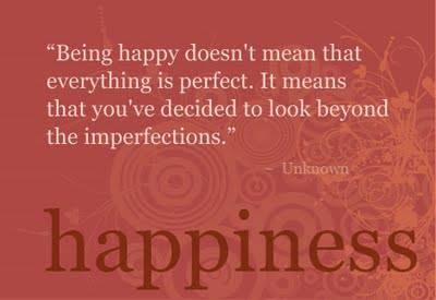 happiness