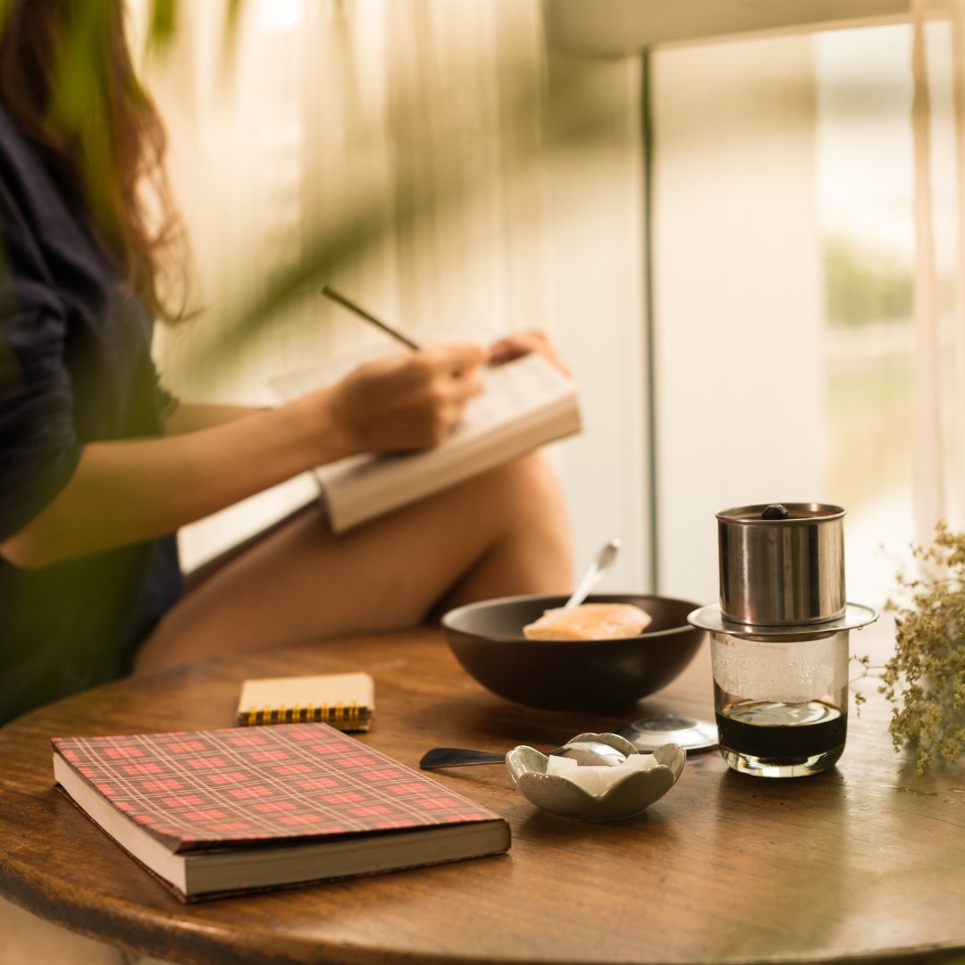 Journaling. 